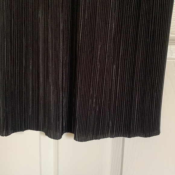 ASOS Long Tube Pencil Skirt Black Size 0 Y2K 90’s - Picture 4 of 10